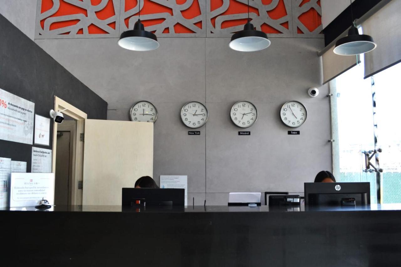 Hangar Inn Guadalajara Aeropuerto San Jose del Castillo Exterior foto