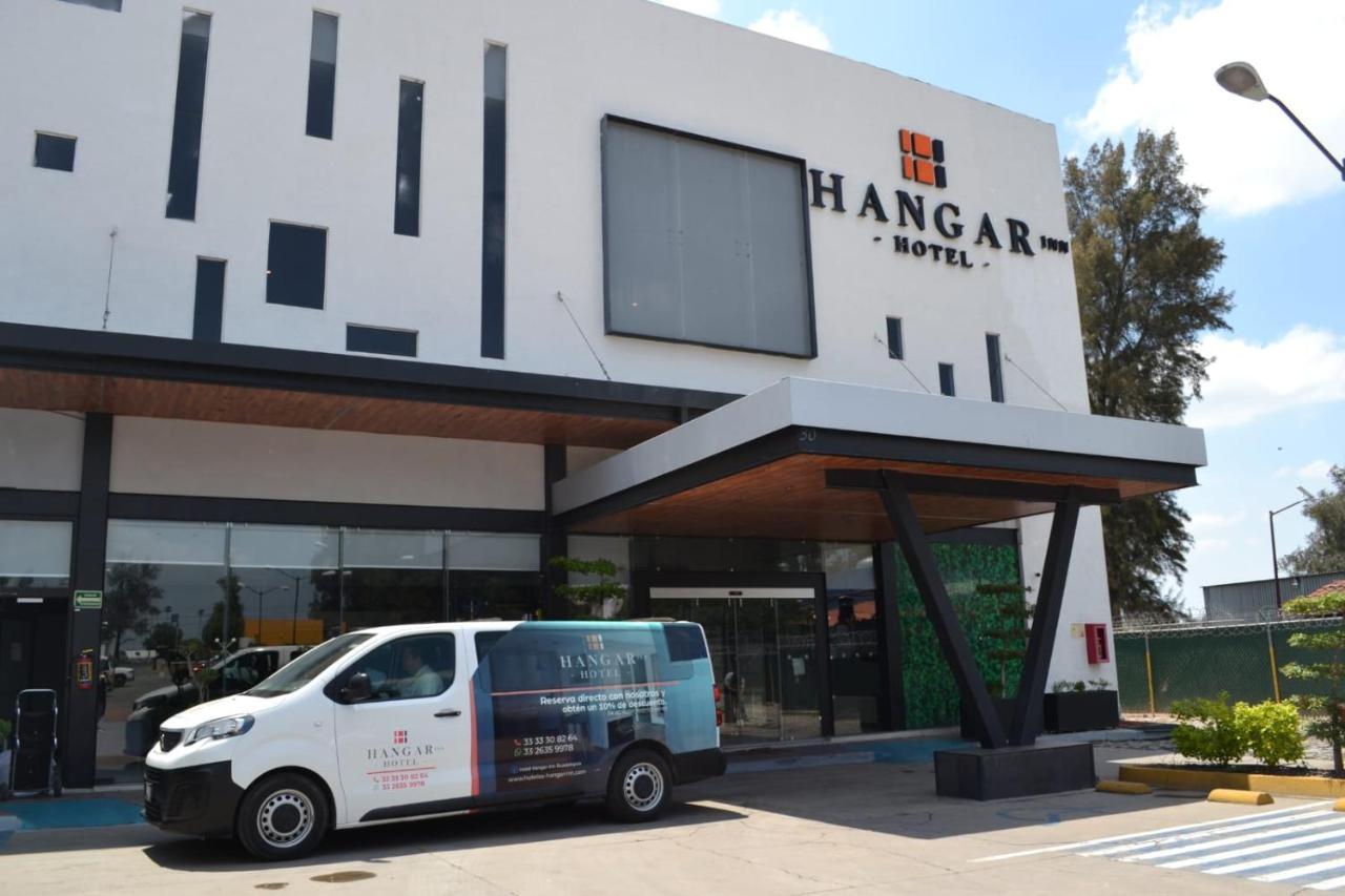 Hangar Inn Guadalajara Aeropuerto San Jose del Castillo Exterior foto
